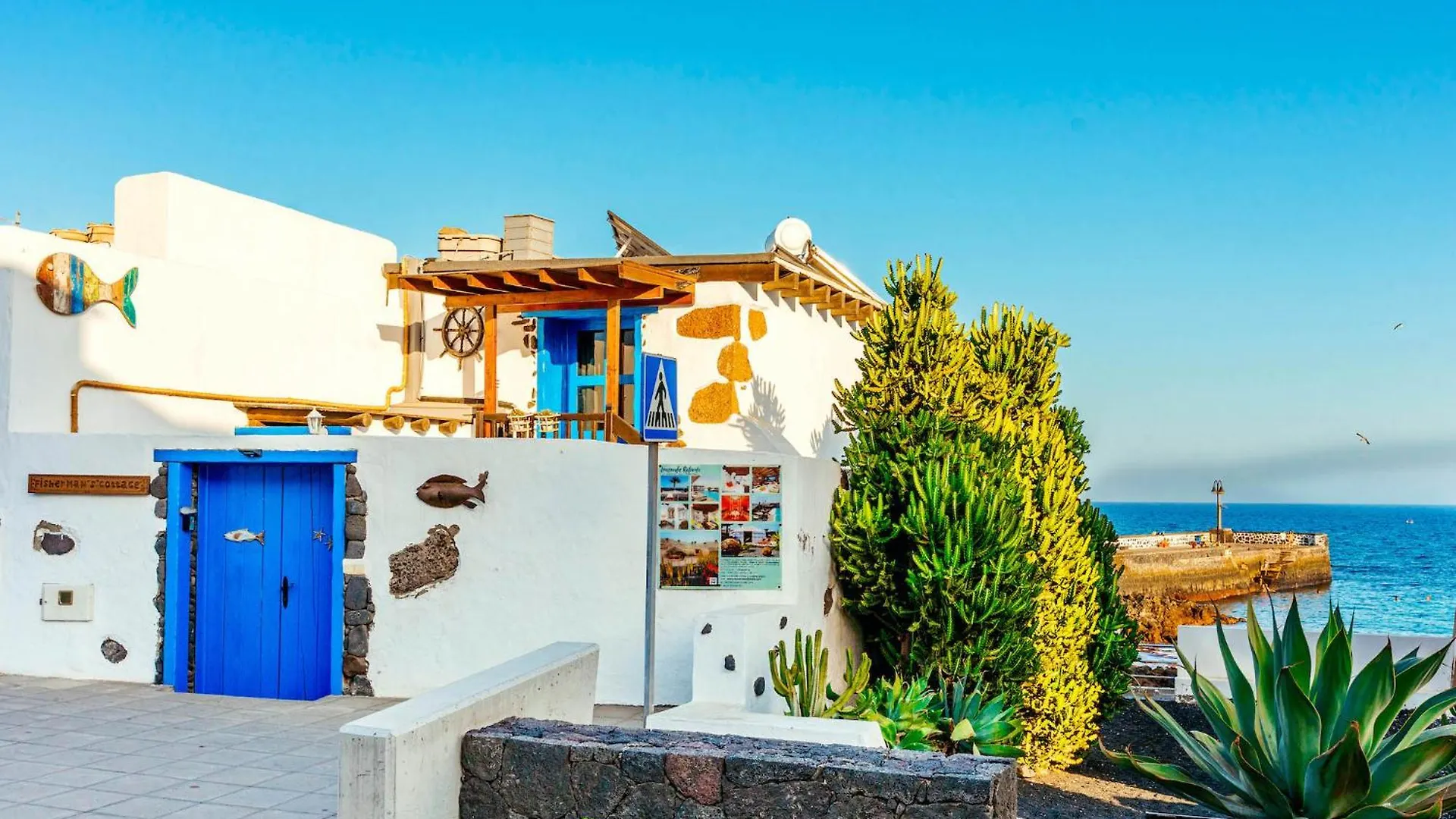 Holiday home Eco Fisherman'S Seafront Cottage - Fantastic Views - Private Courtyard Arrieta