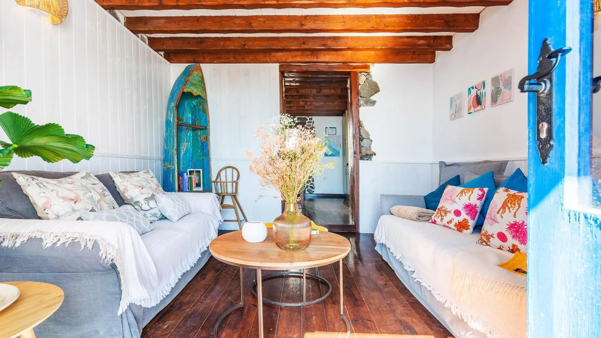 Holiday home Eco Fisherman'S Seafront Cottage - Fantastic Views - Private Courtyard Arrieta