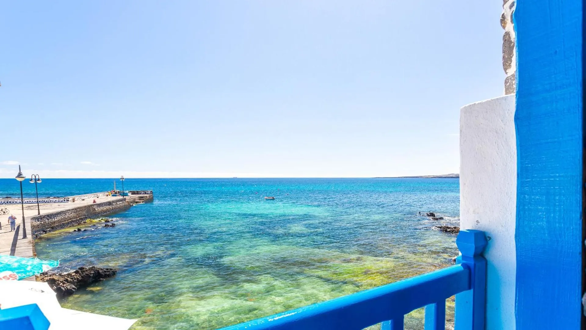 Eco Fisherman'S Seafront Cottage - Fantastic Views - Private Courtyard Arrieta  Holiday home Arrieta (Lanzarote)