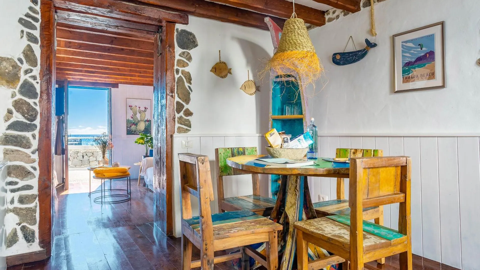 Holiday home Eco Fisherman'S Seafront Cottage - Fantastic Views - Private Courtyard Arrieta  Spain