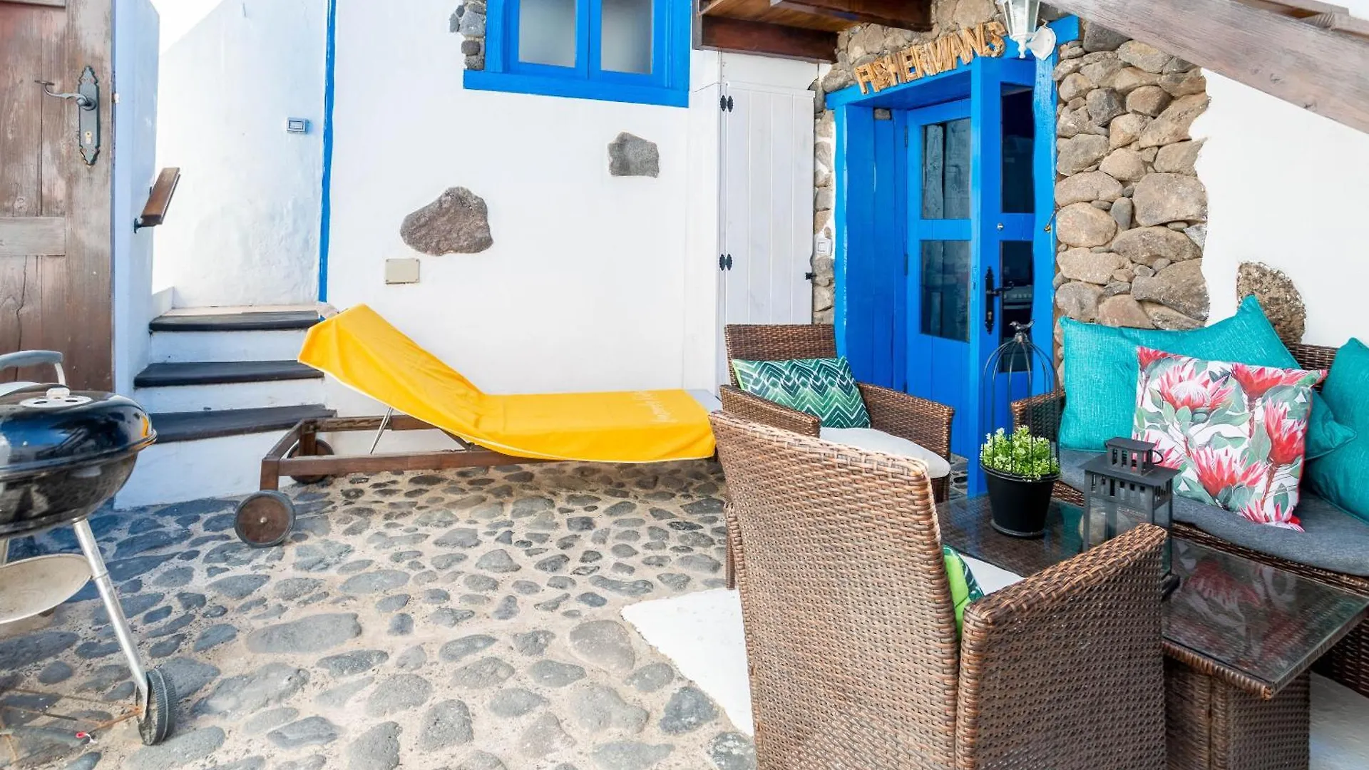 Holiday home Eco Fisherman'S Seafront Cottage - Fantastic Views - Private Courtyard Arrieta