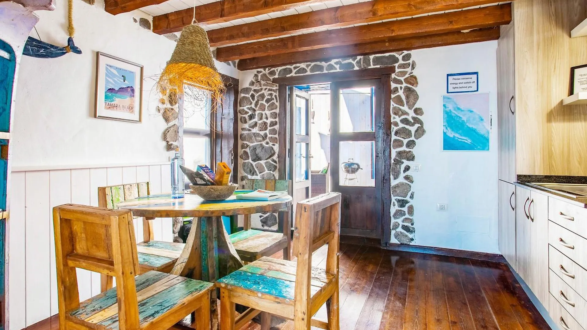 Eco Fisherman'S Seafront Cottage - Fantastic Views - Private Courtyard Arrieta  0*, Arrieta (Lanzarote)