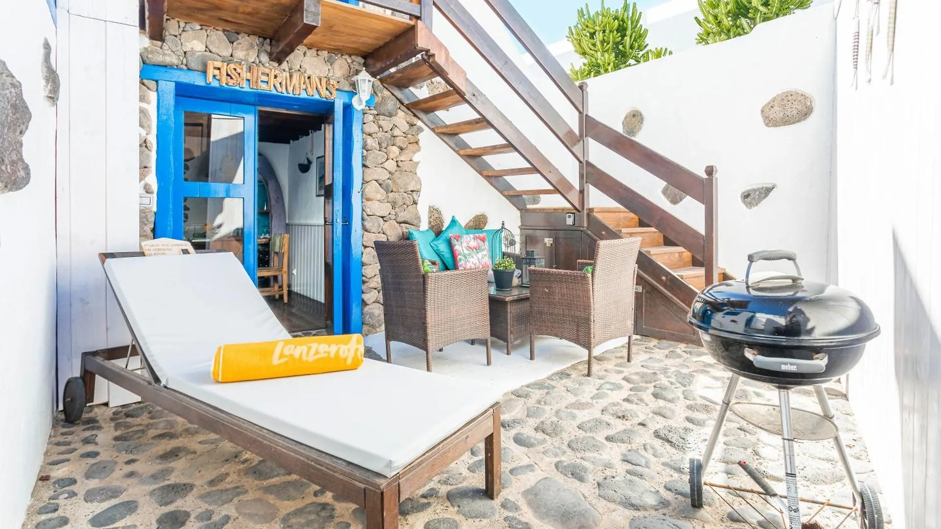 Holiday home Eco Fisherman'S Seafront Cottage - Fantastic Views - Private Courtyard Arrieta  Spain