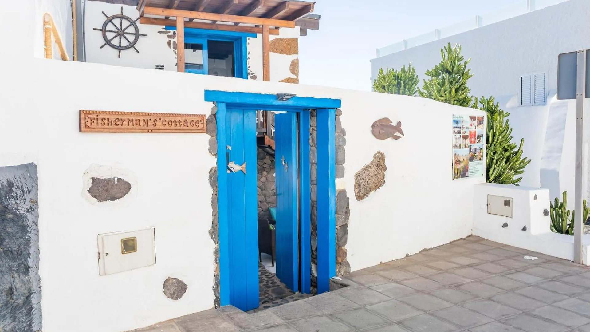 Eco Fisherman'S Seafront Cottage - Fantastic Views - Private Courtyard Arrieta  Nyaraló