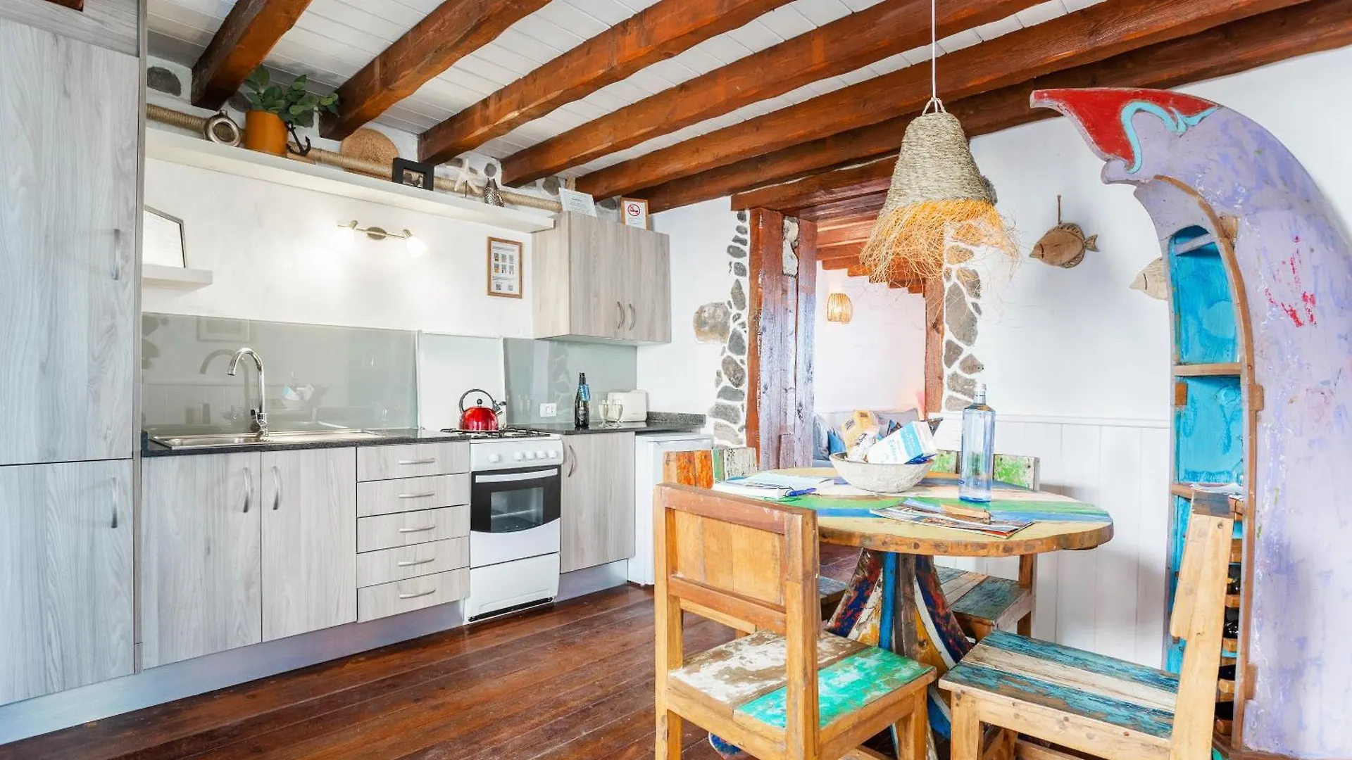 Eco Fisherman'S Seafront Cottage - Fantastic Views - Private Courtyard Arrieta