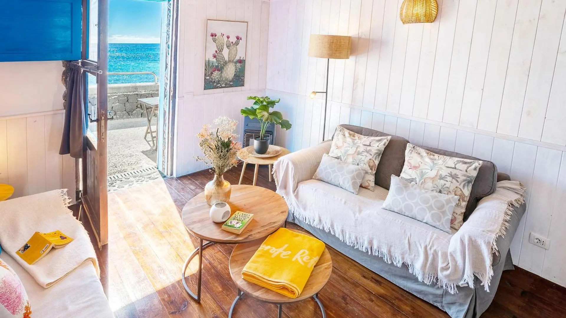 Eco Fisherman'S Seafront Cottage - Fantastic Views - Private Courtyard Arrieta