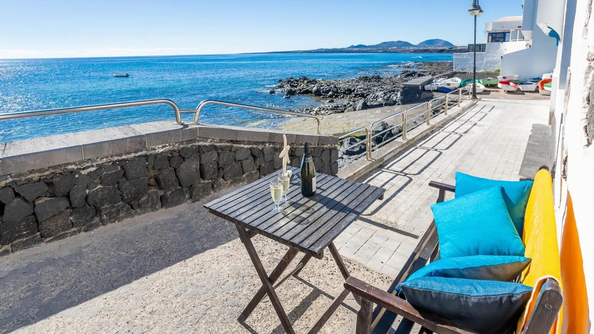 Holiday home Eco Fisherman'S Seafront Cottage - Fantastic Views - Private Courtyard Arrieta