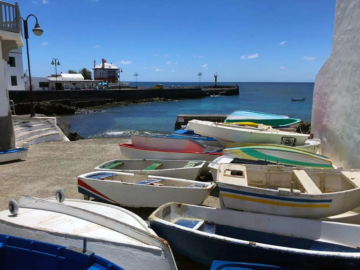Eco Fisherman'S Seafront Cottage - Fantastic Views - Private Courtyard Arrieta  Holiday home Arrieta (Lanzarote)